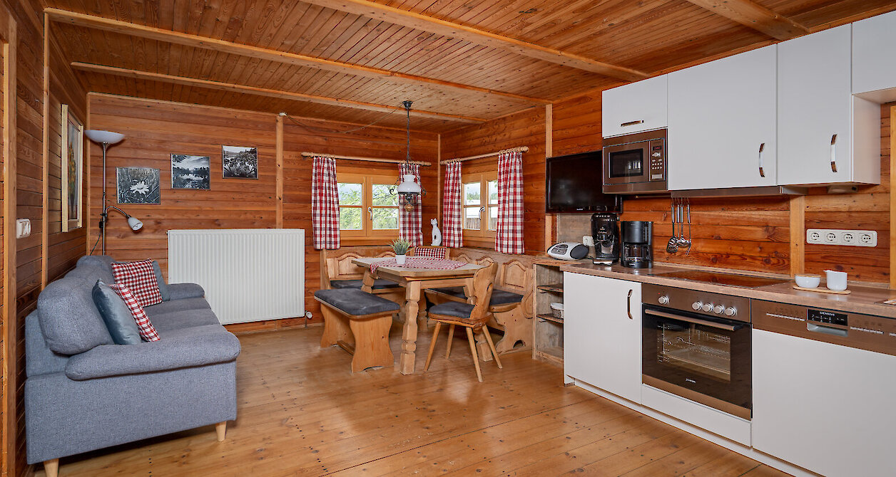 Ferien-Blockhaus im Bayerischen Wald